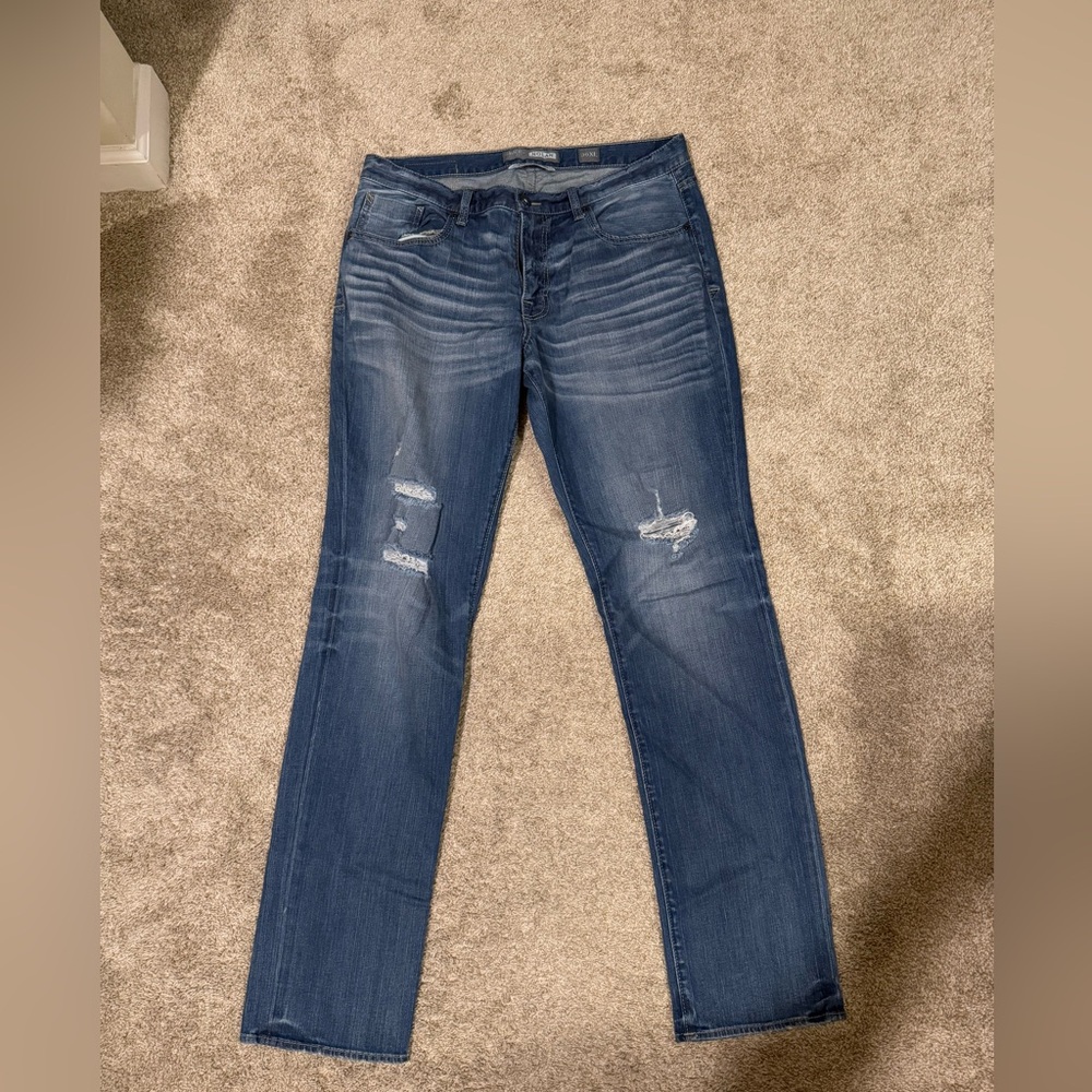 BKE Denim Straight Leg Nolan 36XL Jean